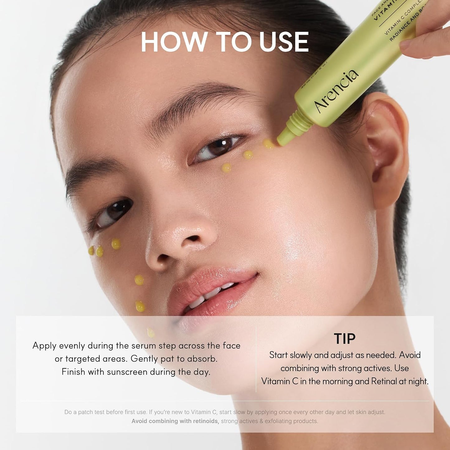 Korean Vitamin C Booster Shot Serum with Glutathione