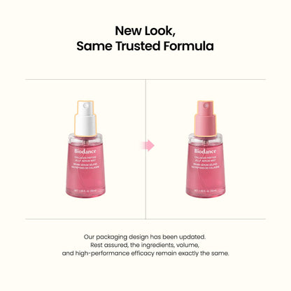 Korean Collagen Peptides Jelly Serum Mist