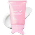 medicube PDRN Collagen Gua Sha Neck Wrinkle Cream | Built-In Gua Sha Massager with Volufiline 5% | Firming, Contour Care for the Look of Fine Lines, Jawline, Neck, Décolleté | Korean Skincare, 3.17 oz