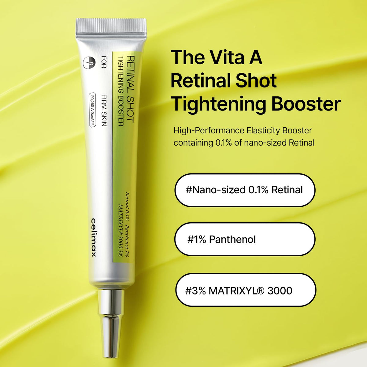 Korean Vita A Retinal Shot Tightening Booster