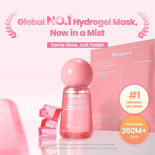 Korean Collagen Peptides Jelly Serum Mist