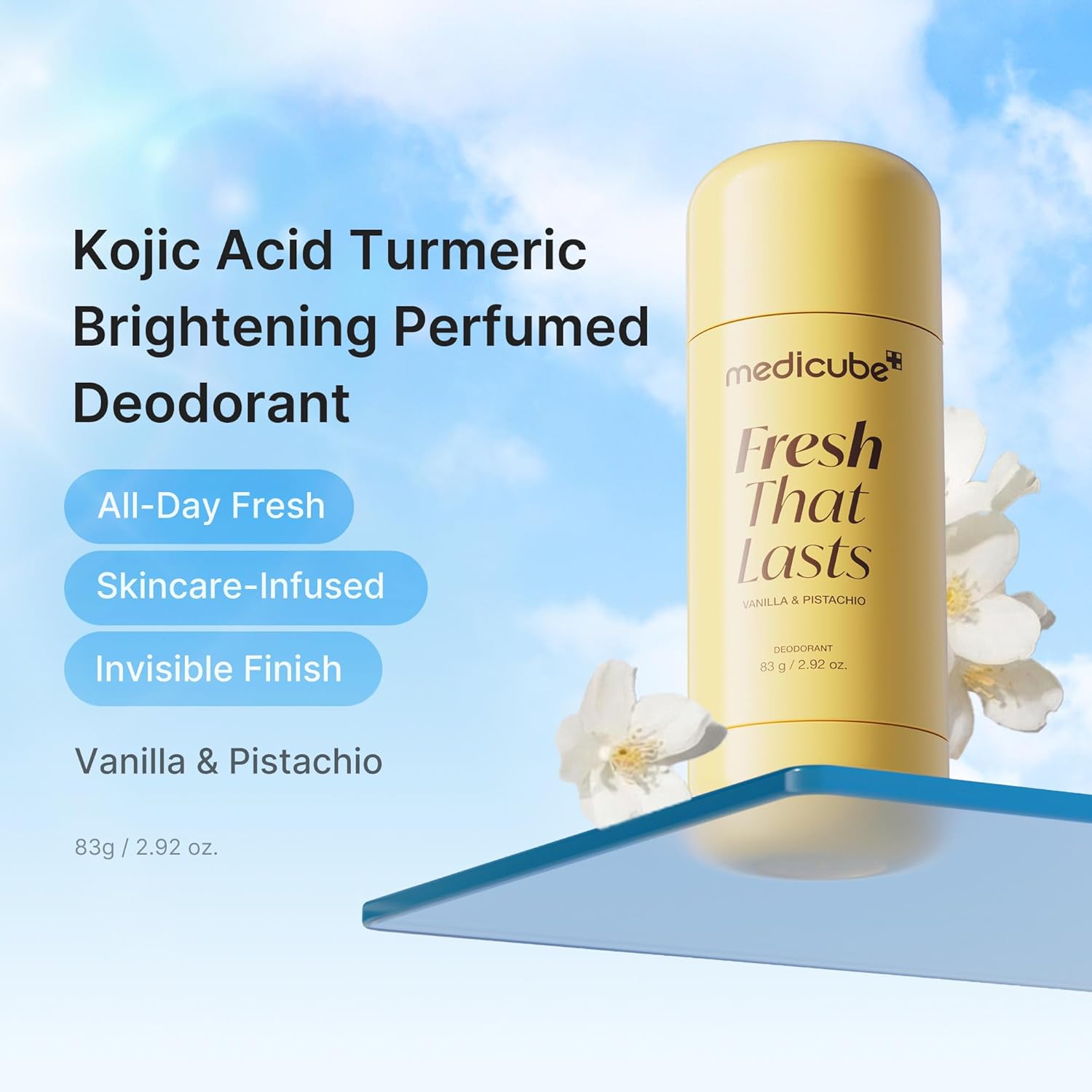 Kojic Acid & Turmeric Deodorant