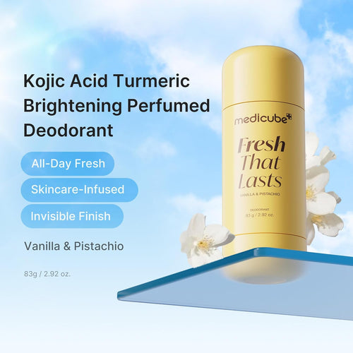 Kojic Acid & Turmeric Deodorant