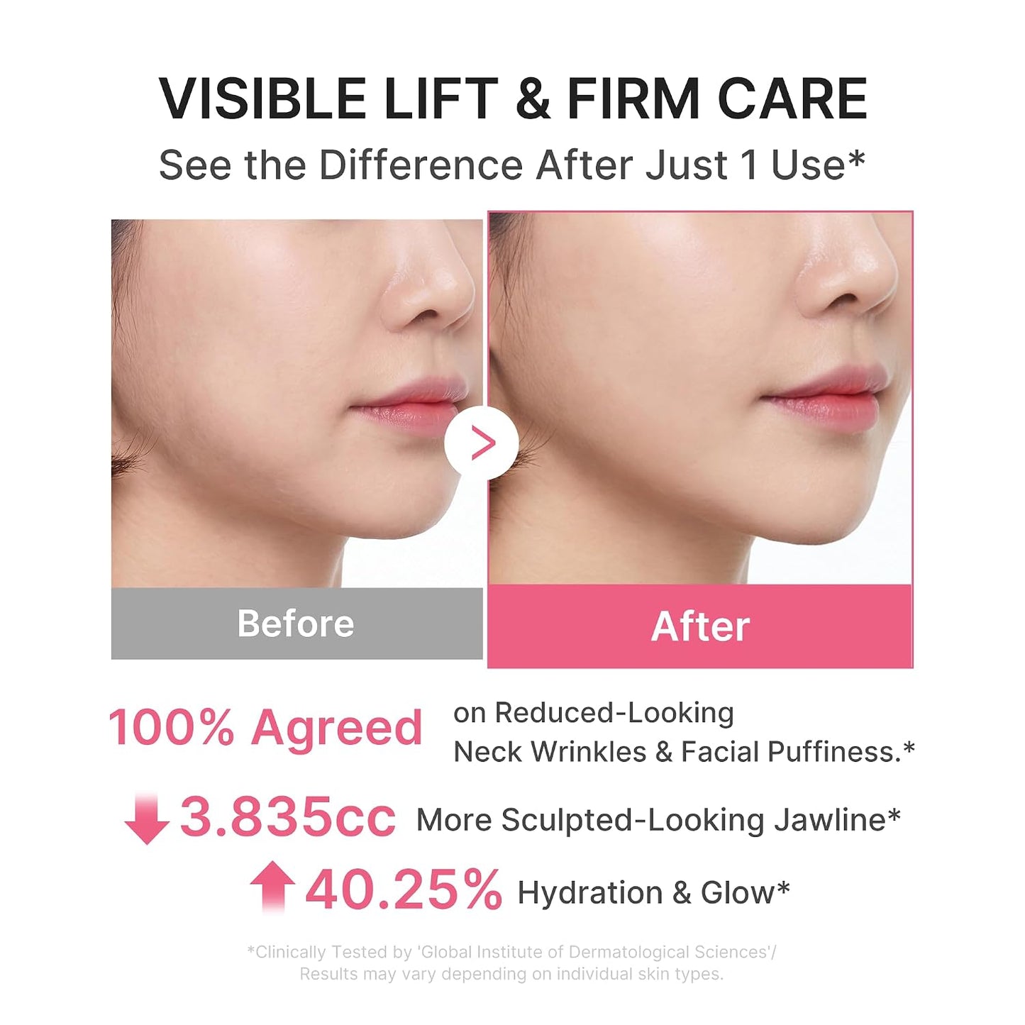 medicube PDRN Collagen Gua Sha Neck Wrinkle Cream | Built-In Gua Sha Massager with Volufiline 5% | Firming, Contour Care for the Look of Fine Lines, Jawline, Neck, Décolleté | Korean Skincare, 3.17 oz