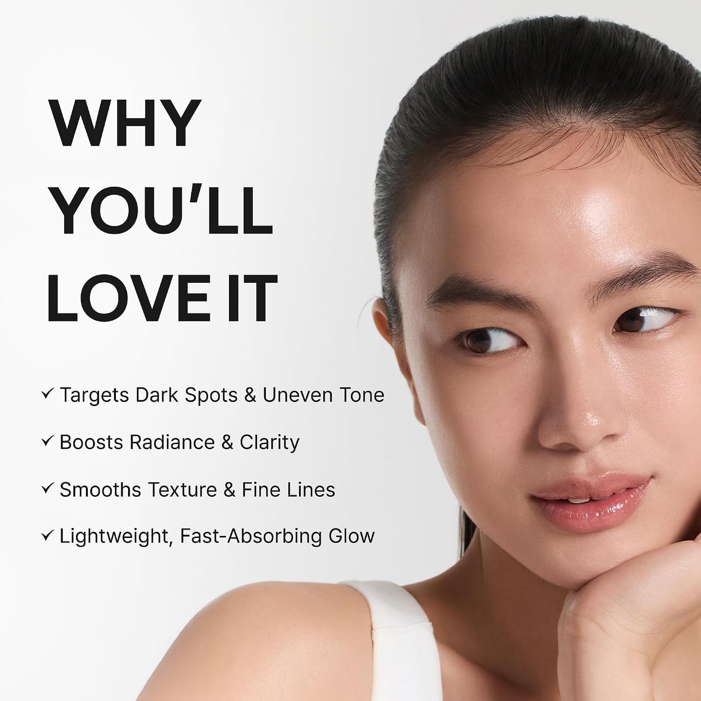 Korean Vitamin C Booster Shot Serum with Glutathione