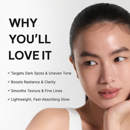 Korean Vitamin C Booster Shot Serum with Glutathione