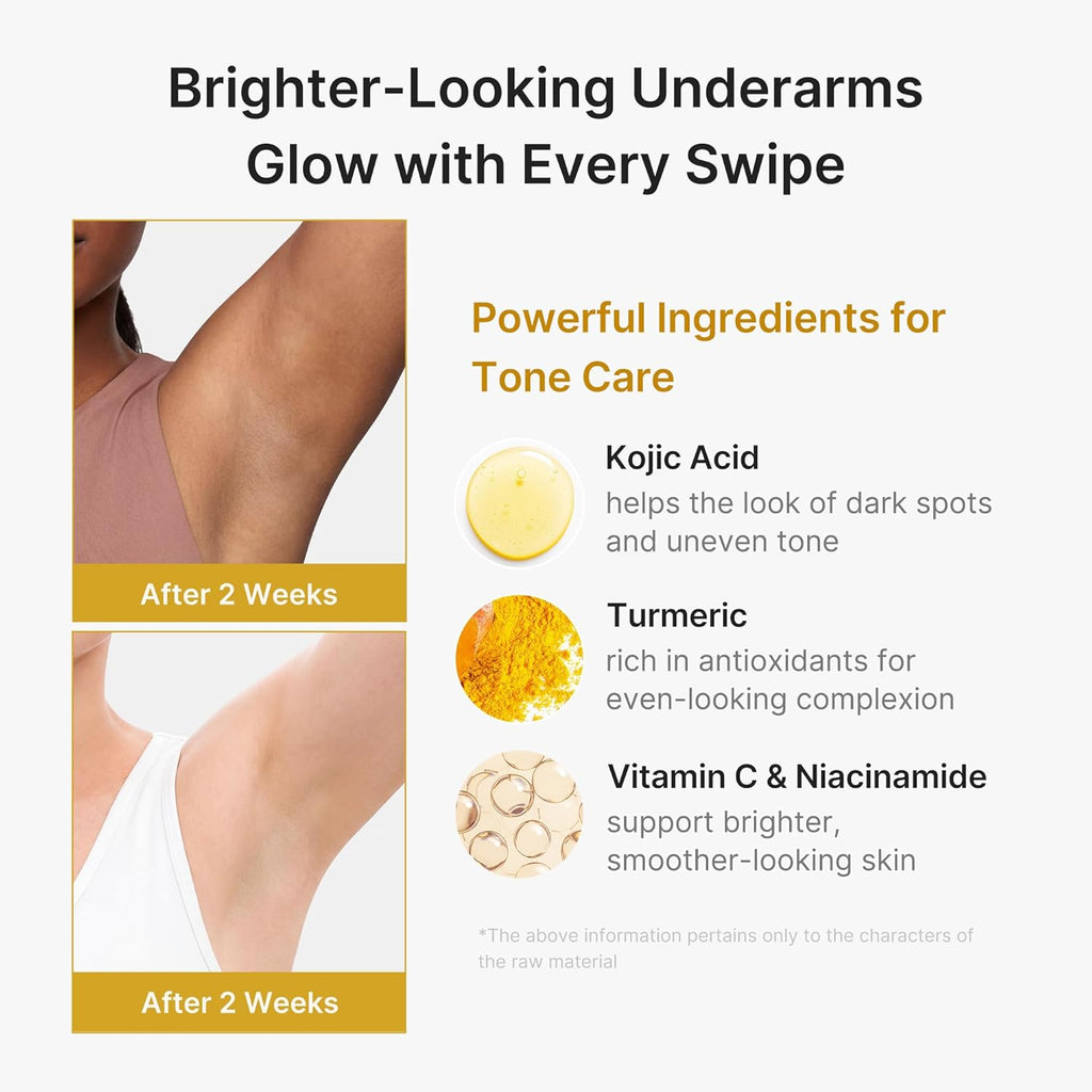 Kojic Acid & Turmeric Deodorant