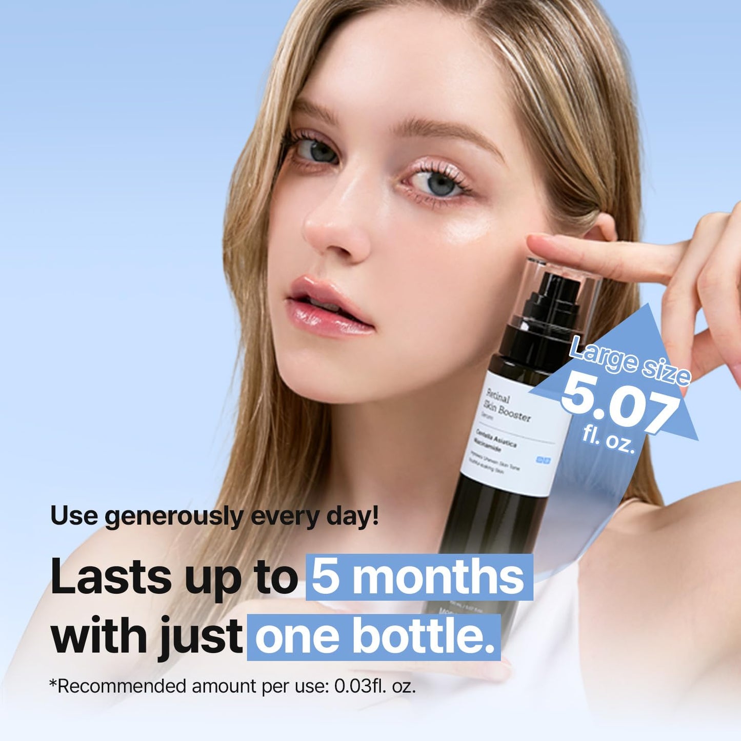 Retinal Skin Booster Serum