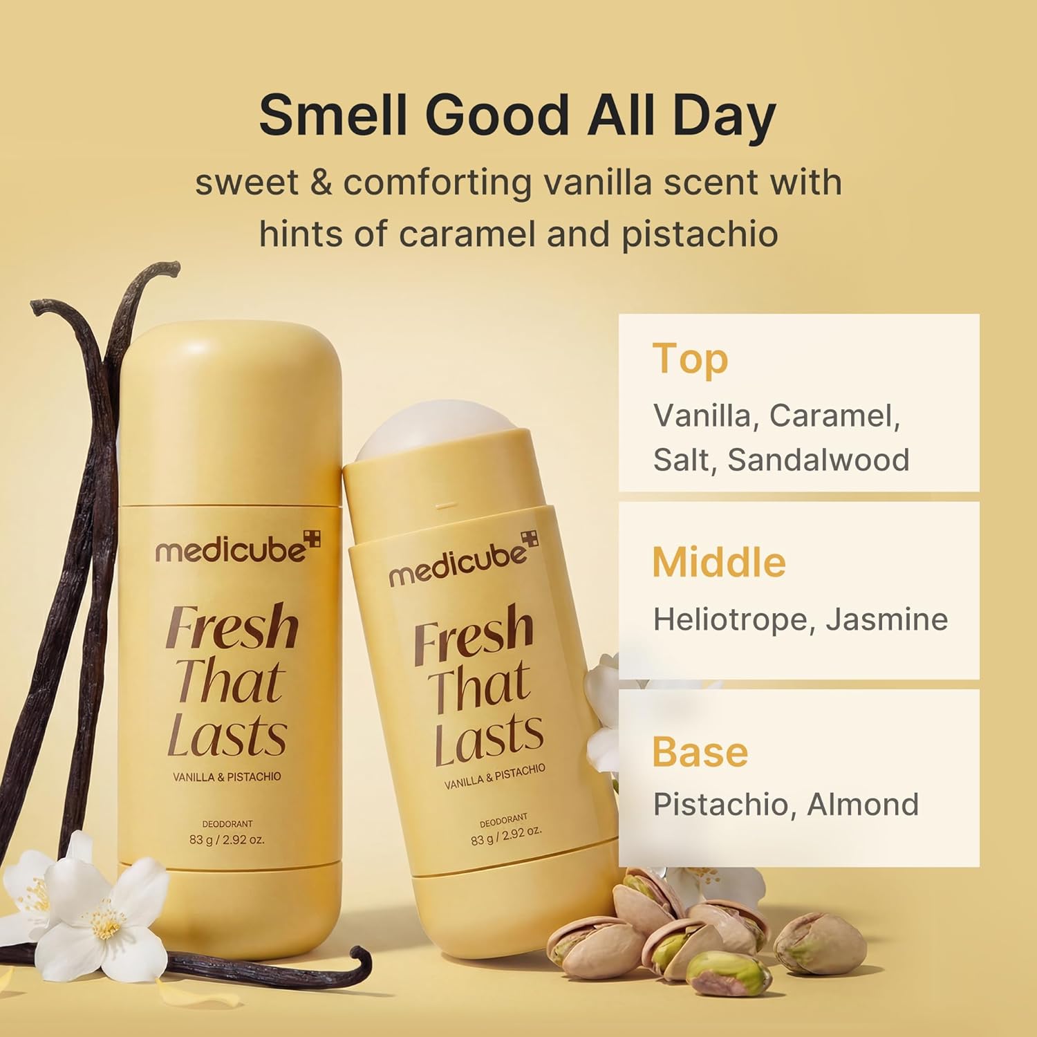 Kojic Acid & Turmeric Deodorant