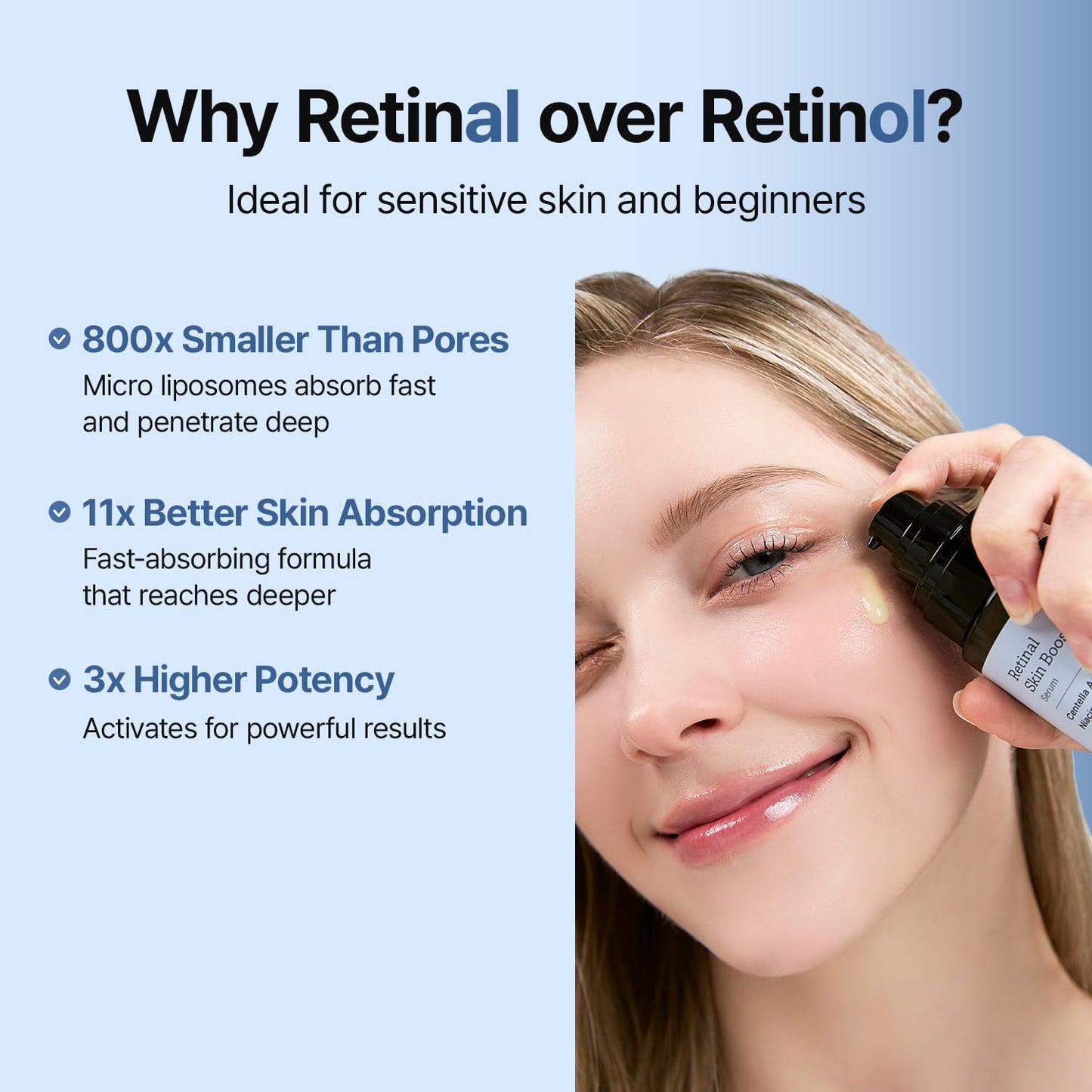 Retinal Skin Booster Serum