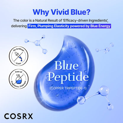 Korean Blue Copper Peptide Bakuchiol Plumping Serum