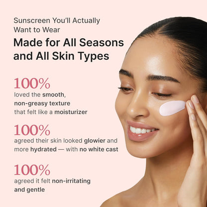 Korean Just Glow Sunscreen