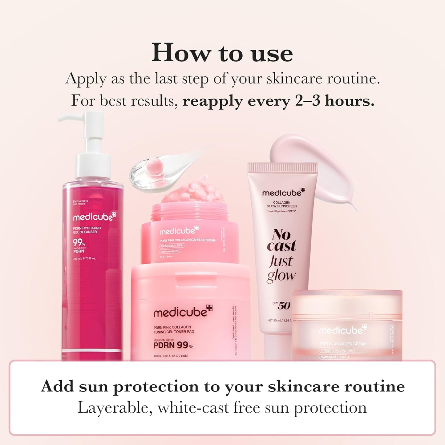 Korean Just Glow Sunscreen