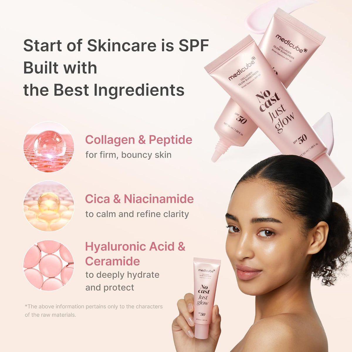 Korean Just Glow Sunscreen