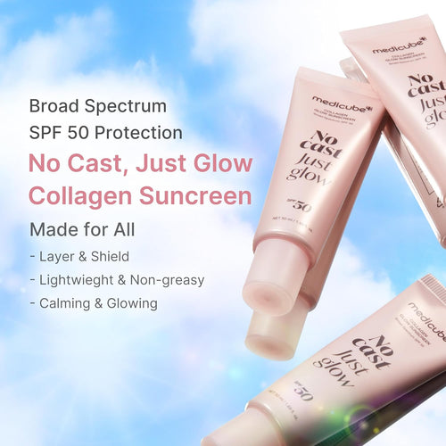 Korean Just Glow Sunscreen