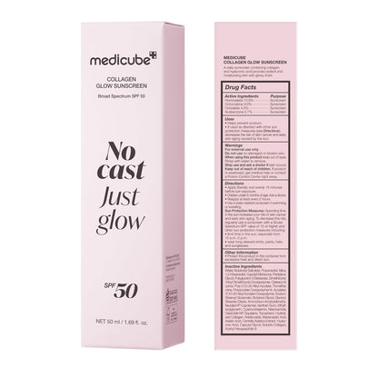 Korean Just Glow Sunscreen