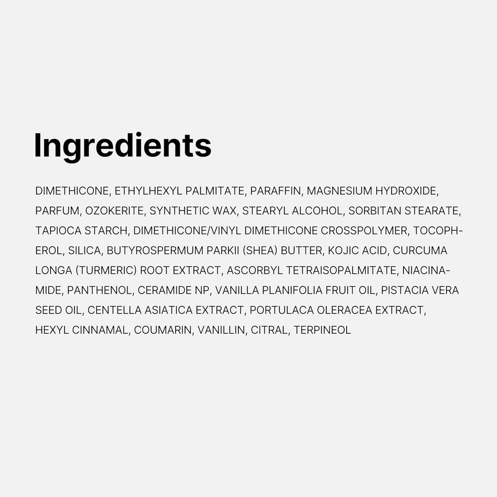 Kojic Acid & Turmeric Deodorant