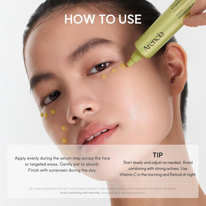 Korean Vitamin C Booster Shot Serum with Glutathione