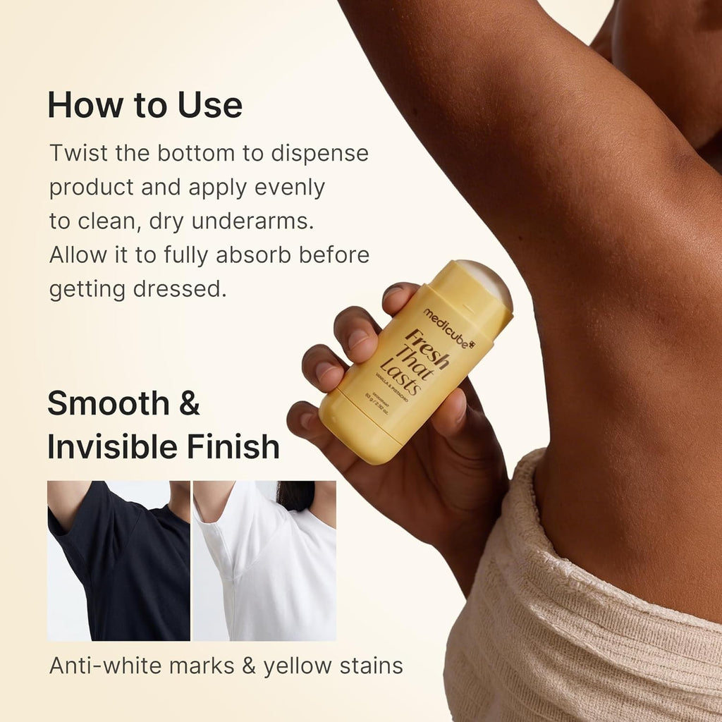 Kojic Acid & Turmeric Deodorant