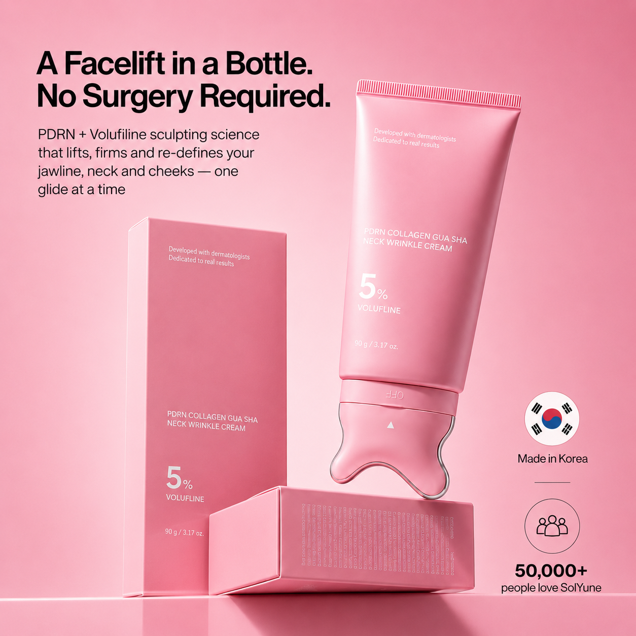Korean Volufiline PDRN Gua Sha