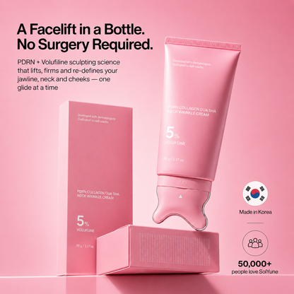Korean Volufiline PDRN Gua Sha