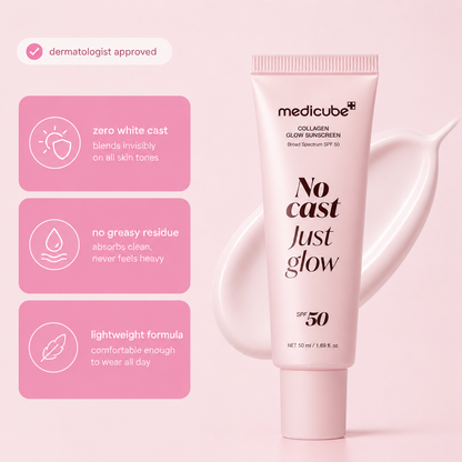 Korean Just Glow Sunscreen