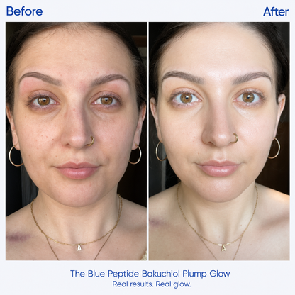 Korean Blue Copper Peptide Bakuchiol Plumping Serum