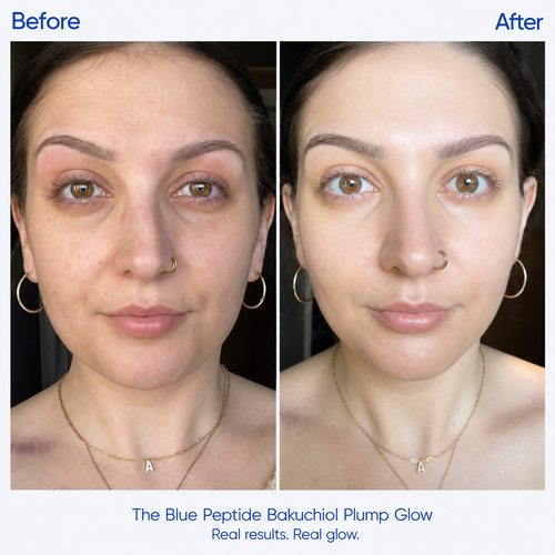 Korean Blue Copper Peptide Bakuchiol Plumping Serum