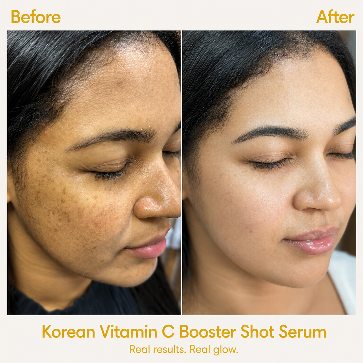 Korean Vitamin C Booster Shot Serum with Glutathione